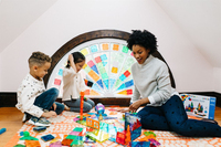 Magna-Tiles Clear Color 100 Parça Gizden Gelenler