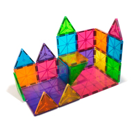 Magna-Tiles Clear Color 32 Parça Gizden Gelenler