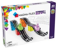 Magna-Tiles - Downhill Duo 40-Piece Set - Yokuş Aşağı 2'li - 40 Parça Gizden Gelenler