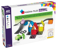 Magna-Tiles - Downhill Duo 40-Piece Set - Yokuş Aşağı 2'li - 40 Parça Gizden Gelenler