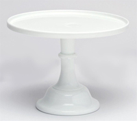 Melamin Pasta Standı / Beyaz / 30xH20cm Gizden Gelenler