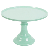 Melamin Pasta Standı / Nane Yeşili / 30xH20cm Gizden Gelenler