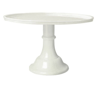 Melamin Pasta Standı / Beyaz / 30xH20cm Gizden Gelenler