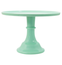 Melamin Pasta Standı / Nane Yeşili / 30xH20cm Gizden Gelenler