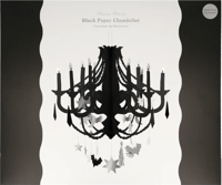 Meri Meri - Black Paper Chandelier - Siyah Avize Gizden Gelenler