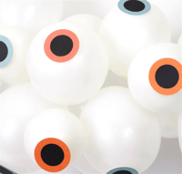 Meri Meri - Eyeball Balloon Garland - Göz Zincir Balon Seti Gizden Gelenler