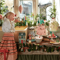 Meri Meri - Festive House Cupcake Kit - Yeni Yıl Evi Cupcake Kit (24'lü) Gizden Gelenler