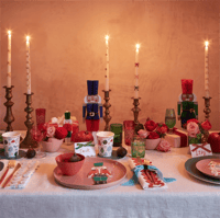 Meri Meri - Festive Pattern Cups - Yeni Yıl Bardaklar (8'li) Gizden Gelenler
