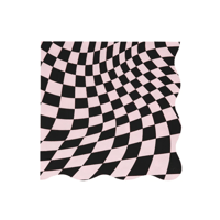 Meri Meri - Halloween Checker Large Napkins - Cadılar Bayramı Damalı Peçeteler (L) (16'lı) Gizden Gelenler