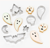 Meri Meri - Halloween Cookie Cutters - Cadılar Bayramı Kurabiye Kalıpları Gizden Gelenler