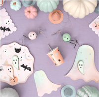 Meri Meri - Halloween Cookie Cutters - Cadılar Bayramı Kurabiye Kalıpları Gizden Gelenler