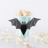 Meri Meri - Halloween Honeycomb Cups - Cadılar Bayramı Bardaklar (8'li) Gizden Gelenler