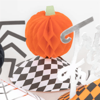 Meri Meri - Halloween Party Hats - Cadılar Bayramı Parti Şapkaları (6'lı) Gizden Gelenler