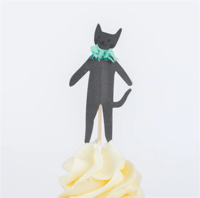 Meri Meri - Happy Halloween Cupcake Kit - Cadılar Bayramı Cupcake Kit (24'lü) Gizden Gelenler