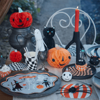 Meri Meri - Happy Halloween Cupcake Kit - Cadılar Bayramı Cupcake Kit (24'lü) Gizden Gelenler