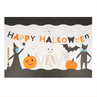 Meri Meri - Happy Halloween Garland - Happy Halloween Asılan Süs Gizden Gelenler