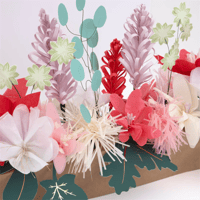Meri Meri - Hazel Gardiner Floral Centrepiece - Çiçek Masa Süsü Gizden Gelenler