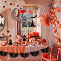 Meri Meri - Honeycomb Halloween Characters - Hallweeon Karakterleri (10'lu) Gizden Gelenler