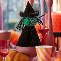 Meri Meri - Honeycomb Halloween Characters - Hallweeon Karakterleri (10'lu) Gizden Gelenler