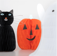 Meri Meri - Honeycomb Halloween Characters - Hallweeon Karakterleri (10'lu) Gizden Gelenler