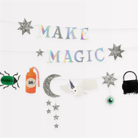 Meri Meri - Making Magic Garland - Make Magic Asılan Süs Gizden Gelenler