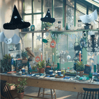 Meri Meri - Making Magic Garland - Make Magic Asılan Süs Gizden Gelenler