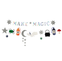 Meri Meri - Making Magic Garland - Make Magic Asılan Süs Gizden Gelenler