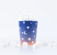 Meri Meri - Making Magic Star Cups - Make Magic Bardaklar (8'li) Gizden Gelenler