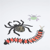 Meri Meri - Making Magic Large Bug Confetti - Sihirli Büyük Böcek Konfetiler Gizden Gelenler