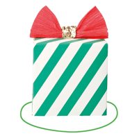 Meri Meri - Mixed Christmas Party Hats - Yeni Yıl Şapkaları (6'lı) Gizden Gelenler