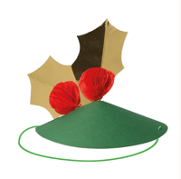 Meri Meri - Mixed Christmas Party Hats - Yeni Yıl Şapkaları (6'lı) Gizden Gelenler