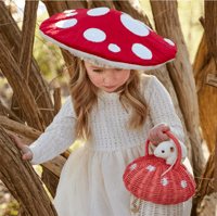 Meri Meri - Mushroom Hat - Mantar Şapka Gizden Gelenler