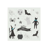 Meri Meri - Pumpkin Decorating Kit - Balkabağı Dekor Kiti Gizden Gelenler