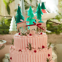 Meri Meri - Reindeer Family Cake Toppers - Ren Geyikleri Ailesi Pasta Süsü Gizden Gelenler