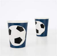 Meri Meri - Soccer Cups - Futbol Bardaklar (8'li) Gizden Gelenler