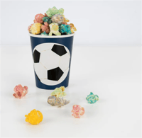 Meri Meri - Soccer Cups - Futbol Bardaklar (8'li) Gizden Gelenler