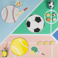 Meri Meri - Soccer Cups - Futbol Bardaklar (8'li) Gizden Gelenler