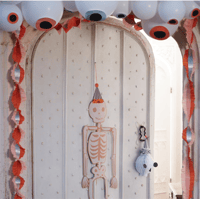 Meri Meri - Vintage Halloween Jointed Skeletons - Halloween Klasik İskeletler (3'lü) Gizden Gelenler