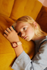 Mini Kyomo - Cinnamon Roll Watch - Tarçın RuloKol Saati Gizden Gelenler
