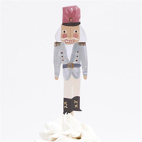 Nutcracker Cupcake Kit Gizden Gelenler