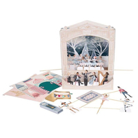Nutcracker Theatre Advent Calendar Gizden Gelenler