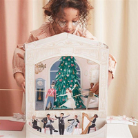 Nutcracker Theatre Advent Calendar Gizden Gelenler