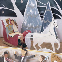 Nutcracker Theatre Advent Calendar Gizden Gelenler