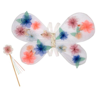 Organza Flower Wings & Wand Gizden Gelenler