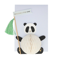 Panda Tebrik Kartı Gizden Gelenler