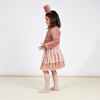 Pembe Asker Kostüm 5-6 Yaş Gizden Gelenler