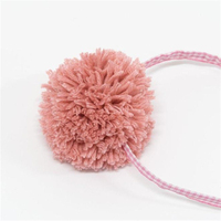 Pembe Pom Pomlu Taç Gizden Gelenler