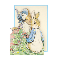 Peter Rabbit Tebrik Kartı Gizden Gelenler
