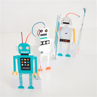 Robot Tebrik Kartı Gizden Gelenler
