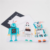 Robot Tebrik Kartı Gizden Gelenler